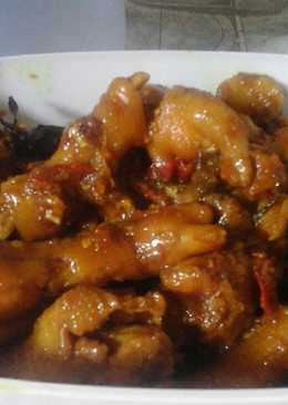 Rica-rica ceker ayam pedas