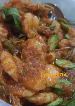 Sambal Goreng Udang Pete