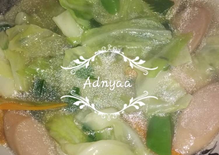 Soup simple bumbu racik #StepByStep #SeninSemangat