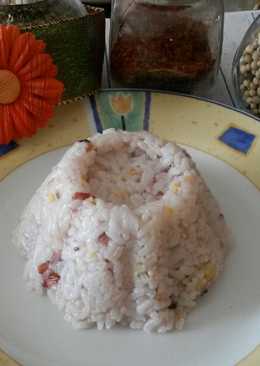 Nasi Uduk Multigrain Ricecooker