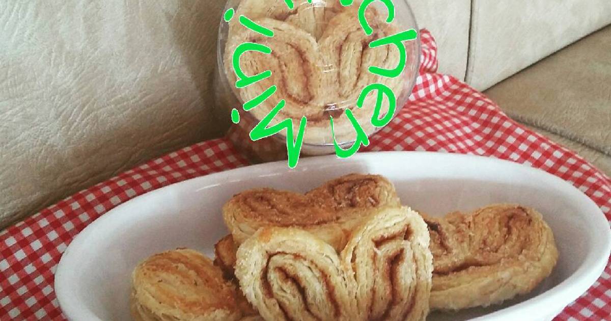 Resep Palmiers Cookies (elephant ears)