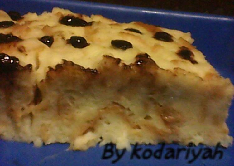 gambar untuk resep makanan Srikaya roti tawar santan