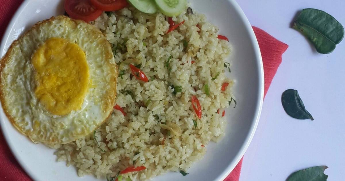  Resep Nasi goreng daun jeruk oleh Liha Ummu Maryam Cookpad