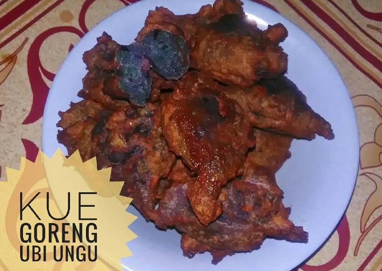 Resep Kue goreng ubi ungu Karya Nilma Yola