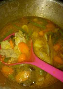 Sop sayap ayam