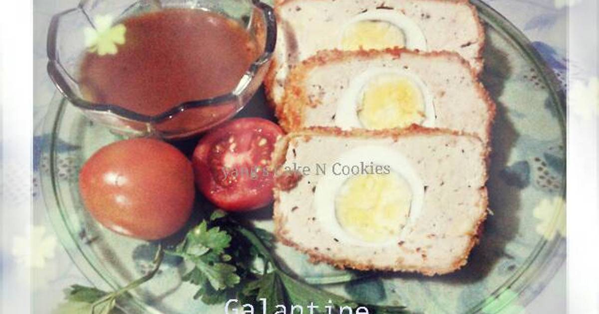 Galantin - 25 resep - Cookpad