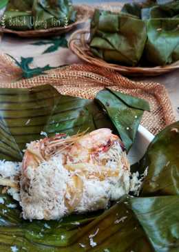 Bothok Teri Udang (Menu Batita, Menu Balita)