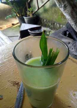 Susu pandan