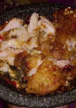 Ayam Geprek Sambal Bawang