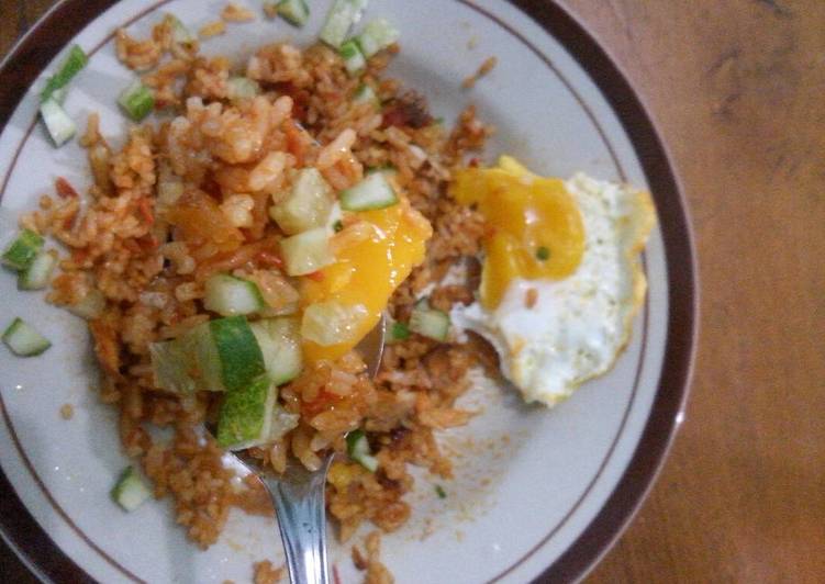  Resep  Nasi  Goreng  Korea oleh Imas Pertiwi Cookpad