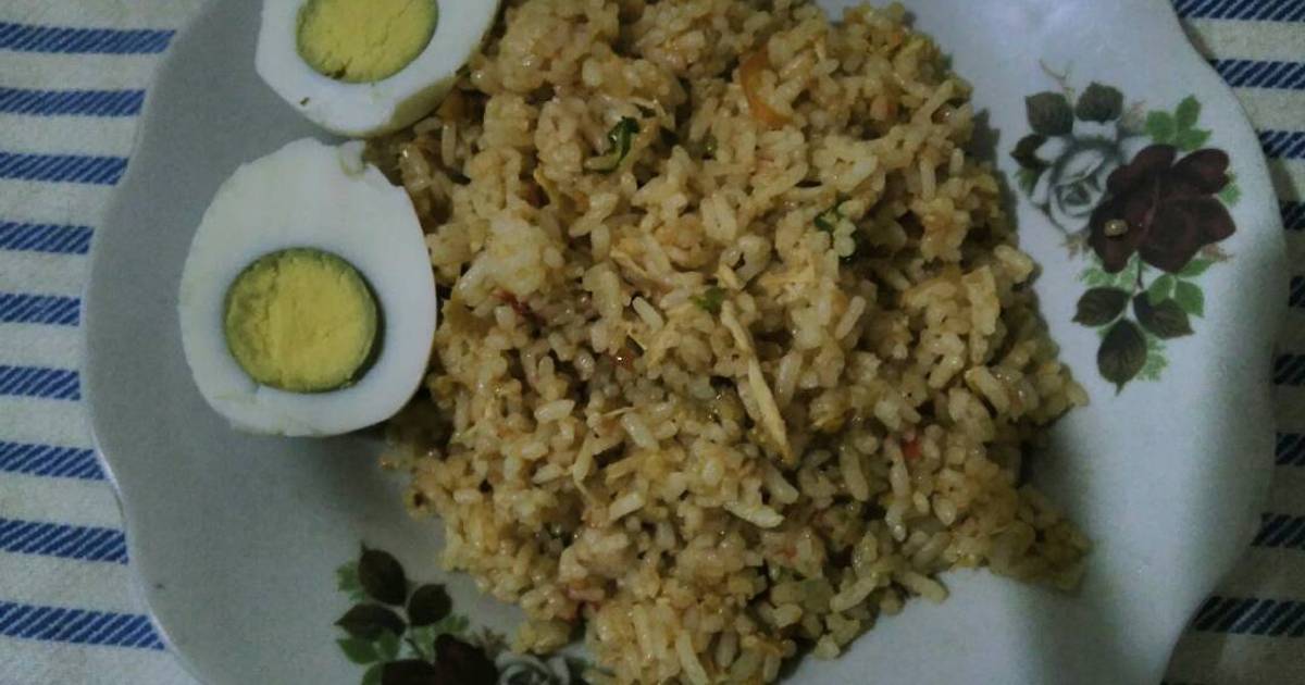 Resep Nasi Goreng Hongkong Ala Resto - Jerkovon