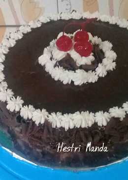 Birthday cake (base cake brownies)