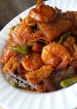 Sambal Goreng Krecek,Udang & Tahu