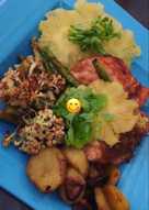 Huli huli chicken a.k.a pineapple chicken