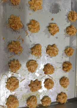 Kue keju bunga