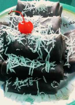 Dadar Gulung Pisang Cokelat Keju ð