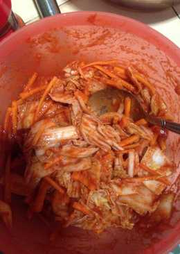 Kimchi Sederhana