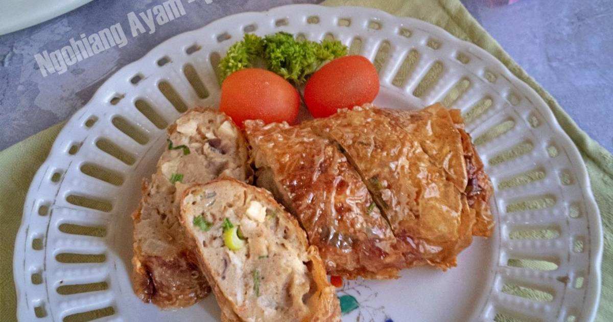 377 resep ayam ngohiong  enak dan sederhana Cookpad