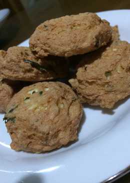 Perkedel tahu renyah