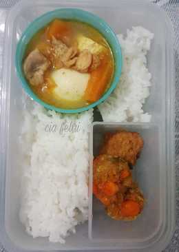 Kari ayam ala fe' #bandung_recookochirosi