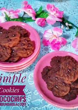 Simple Cookies Chocochips