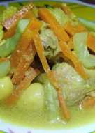 Ayam Bumbu Acar Kuning