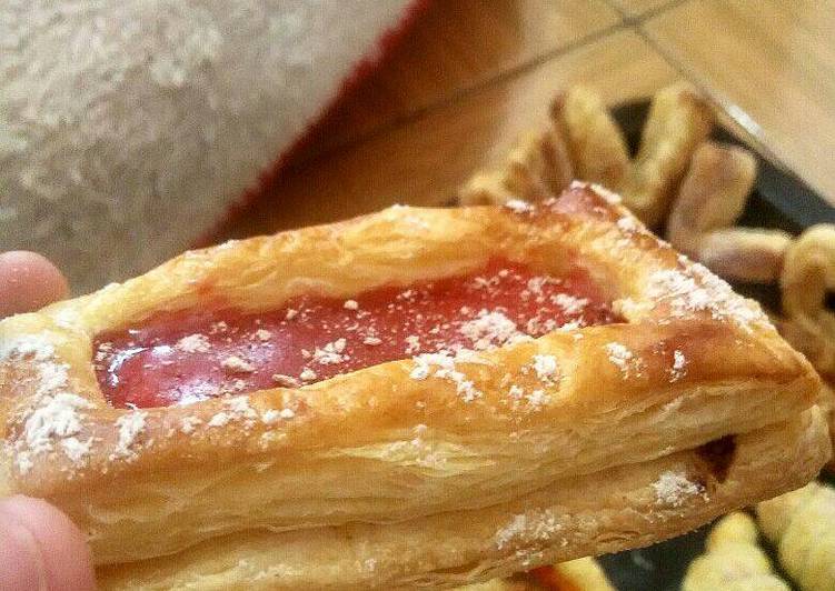 cara membuat Puff Pastry Homemade #beranibaking