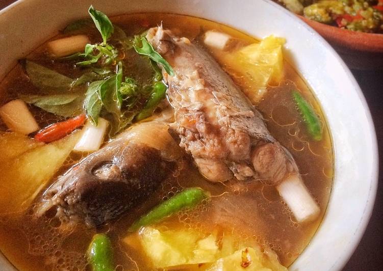 resep masakan Pindang Patin Khas Palembang