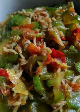 Tumis pare teri medan