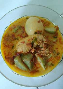 Lontong Kari Ayam