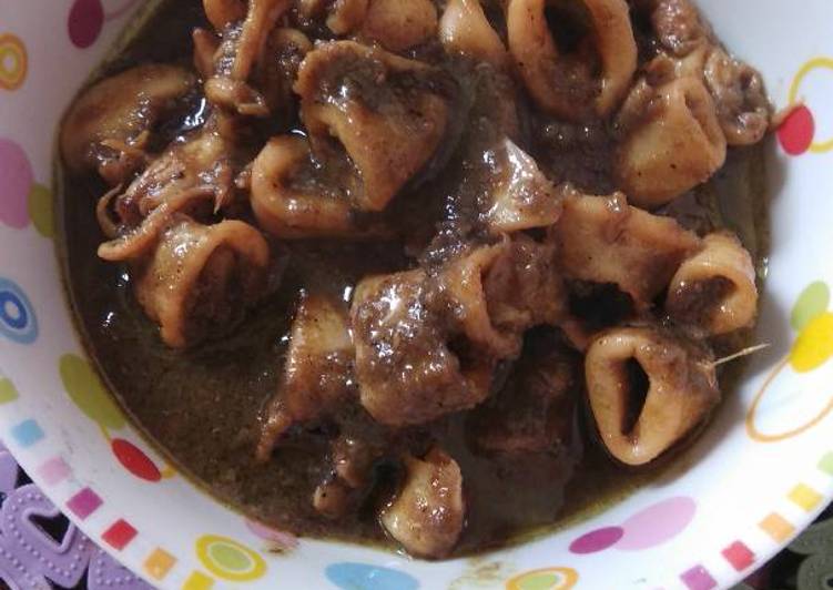  Resep  Cumi  hitam  oleh Atika Aulia Herman Cookpad