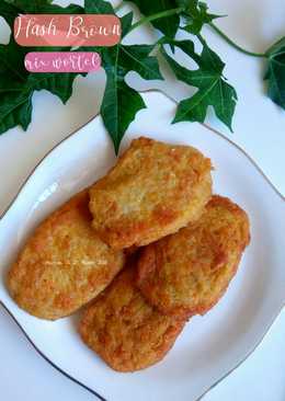 Hash Brown mix Wortel - Mpasi (bisa untuk dewasa)