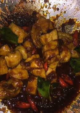 Ayam Kecap Pedas