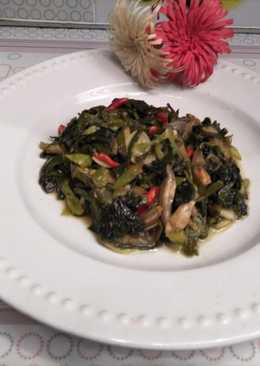 Tumis cah genjer