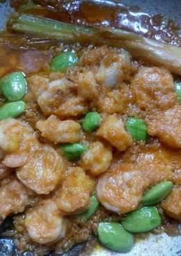 Osengan udang pete#pekan inspirasi