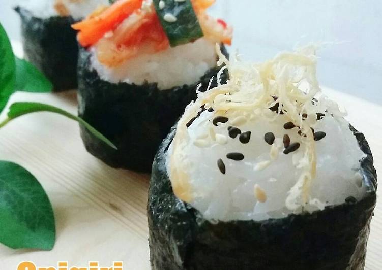 resep makanan ONIGIRI #PR_AsianFood