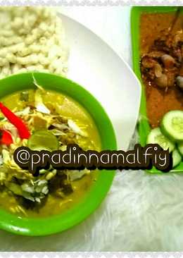 Nasi Becek (khas Nganjuk)