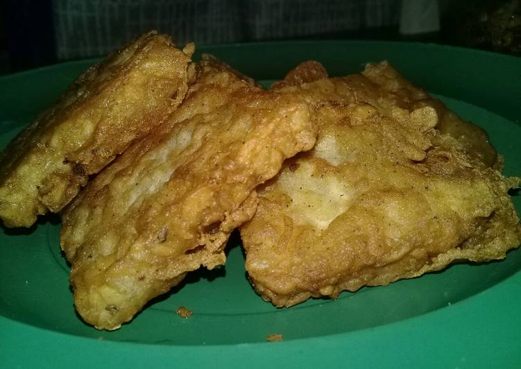 Tempe Gimbal Kriuk recipe main photo