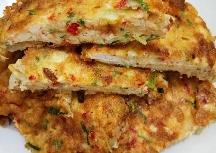 resep makanan Telur Dadar Spesial