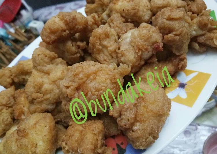 resep Ayam Fillet Goreng Tepung ala bundakeia