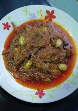 Sambal Bilis Petai