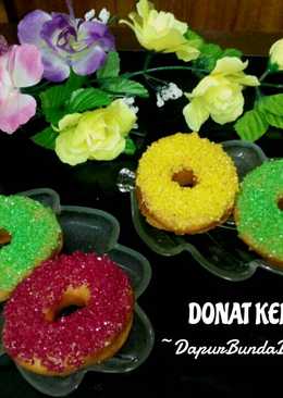 ð©ð© Donat Kentang Warna-Warni Super Empuukk
