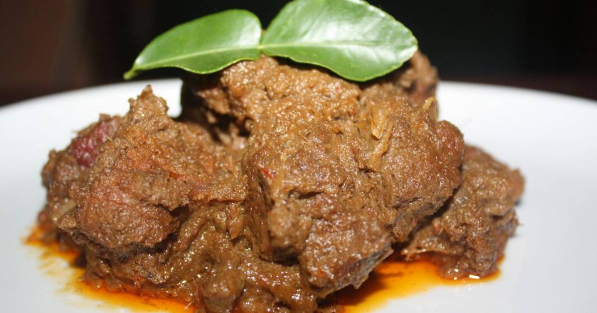 7 resep rendang kerbau enak dan sederhana Cookpad