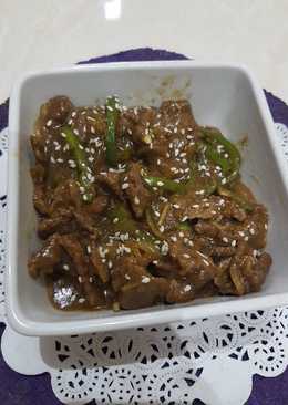 Beef yakiniku