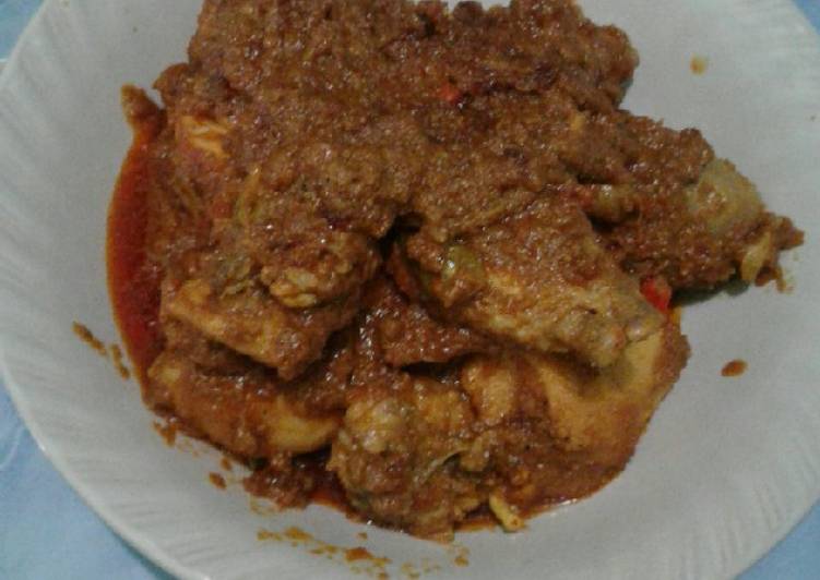 Rendang Ayam no ribet
