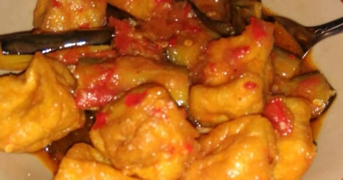 26 resep tahu coklat balado enak dan sederhana Cookpad