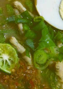 Soto Tulang Ayam Sederhana