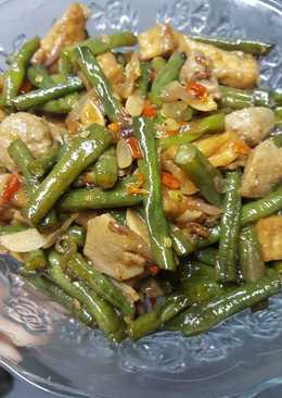 Tumis kacang panjang simple non msgð'