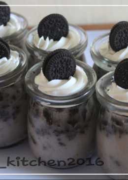Puding Oreo in Jar