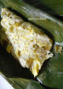 Pepes Tahu Jamur Tiram simple